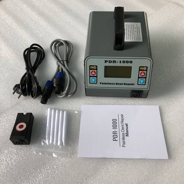 Automobile sheet metal spray-free repair instrument, surface depression and dent hail pit repair tool