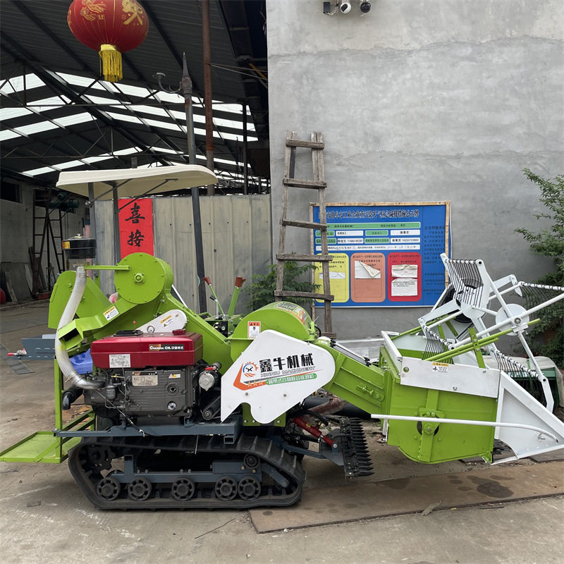 小麦农机收割机小型全自动水稻大型山地稻谷农用联合山区,淘宝优惠券,粉丝福利购,淘宝优惠卷