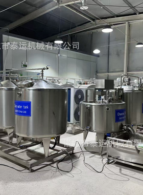 全自动奶酪条挤压成型机器大型奶酪生产线蒙古奶豆腐全套生产机器