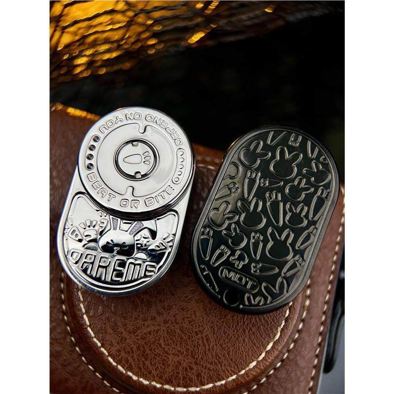 暴躁兔MIX推牌律动不锈钢机械棘轮EDC解压玩具潮玩指尖陀螺乐派版,淘宝优惠券,粉丝福利购,淘宝优惠卷