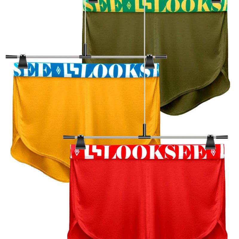 宽松阿罗裤四角内裤男五分家居裤三分短裤裸睡觉睡裤四角薄款透气,淘宝优惠券,粉丝福利购,淘宝优惠卷