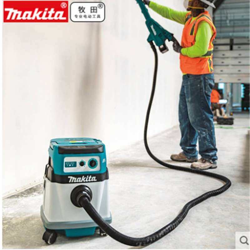 原装牧田DVC155L干湿两用吸尘机 大功率工业用工厂车间粉尘大吸力,淘宝优惠券,粉丝福利购,淘宝优惠卷