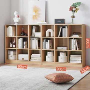 书架落地置物架客厅收纳储物展示架书橱家用自由组合简约现代书柜,淘宝优惠券,粉丝福利购,淘宝优惠卷