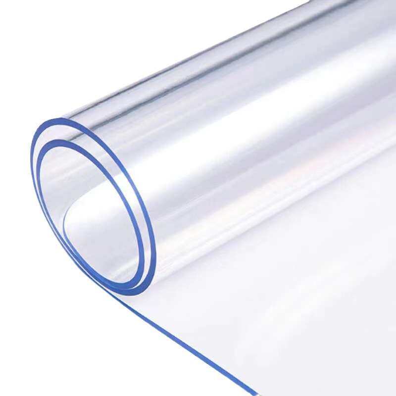 透明软玻璃PVC垫整卷 PVC软膜胶垫防水防油透明餐桌垫5mm整卷,淘宝优惠券,粉丝福利购,淘宝优惠卷
