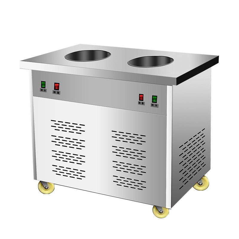 NARVON手工雪花酪机商用摆摊小吃深桶炒冰冰淇淋机冰粥奶酪机,淘宝优惠券,粉丝福利购,淘宝优惠卷