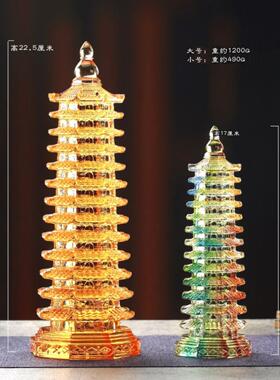 13层文昌塔琉璃家居客厅及店铺乔装开业学生礼品金奖