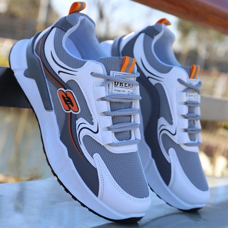 运动鞋子男网面透气潮男鞋百搭潮流休闲鞋软底防滑跑步鞋男网布鞋,淘宝优惠券,粉丝福利购,淘宝优惠卷