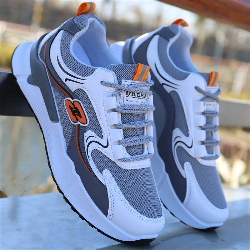 运动鞋子男网面透气潮男鞋百搭潮流休闲鞋软底防滑跑步鞋男网布鞋,淘宝优惠券,粉丝福利购,淘宝优惠卷