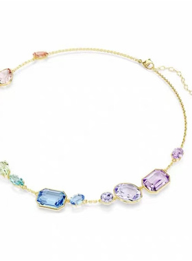 彩色水晶项链耳环手链