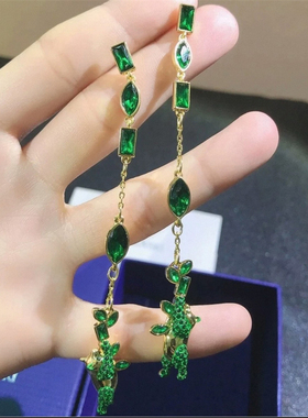 女项链王一博绿色手链耳钉树叶