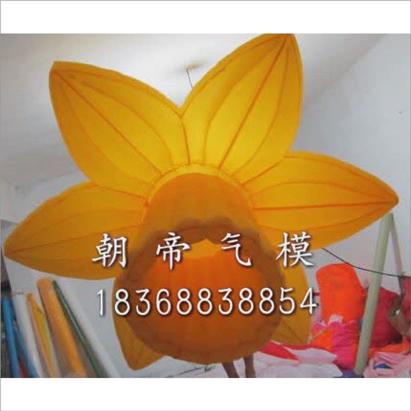 充气花朵 七彩变色花 荷花吊饰 酒吧落地装饰品定制 充气灯光气模,淘宝优惠券,粉丝福利购,淘宝优惠卷