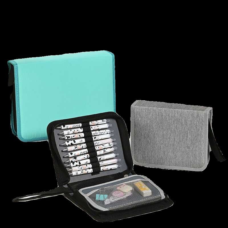 大容量彩铅丙烯马克笔钢笔记号笔绘画写生多功能儿童收纳文具笔袋,淘宝优惠券,粉丝福利购,淘宝优惠卷