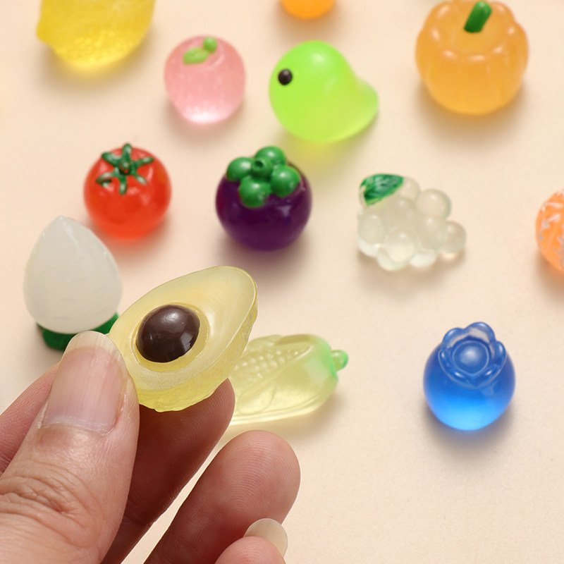 夜光立体卡通盲袋微缩水果模型发亮儿童玩具摆件小礼物盲盒发光,淘宝优惠券,粉丝福利购,淘宝优惠卷