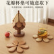 High-end Christmas tree insulation mat table decoration
