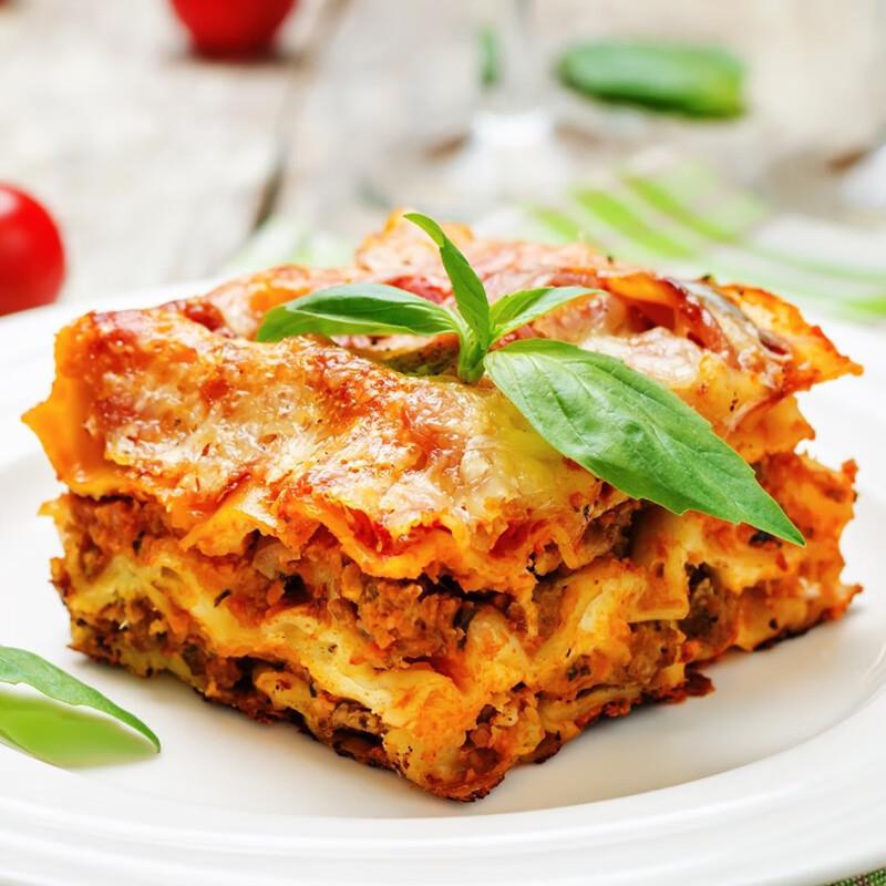 正宗进口欧萨意大利千层面片500g家用薄宽面皮肉酱意粉芝士意面速 - 图1