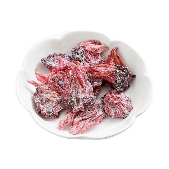 正宗哇噻酸甜有嚼劲米惦洛神花果脯酸甜无硫玫瑰茄干即食健康零食