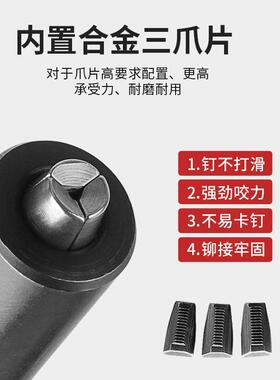yase加长气动拉钉枪铆钉枪4018VL自吸不锈钢抽芯钉拉铆枪铆钉机