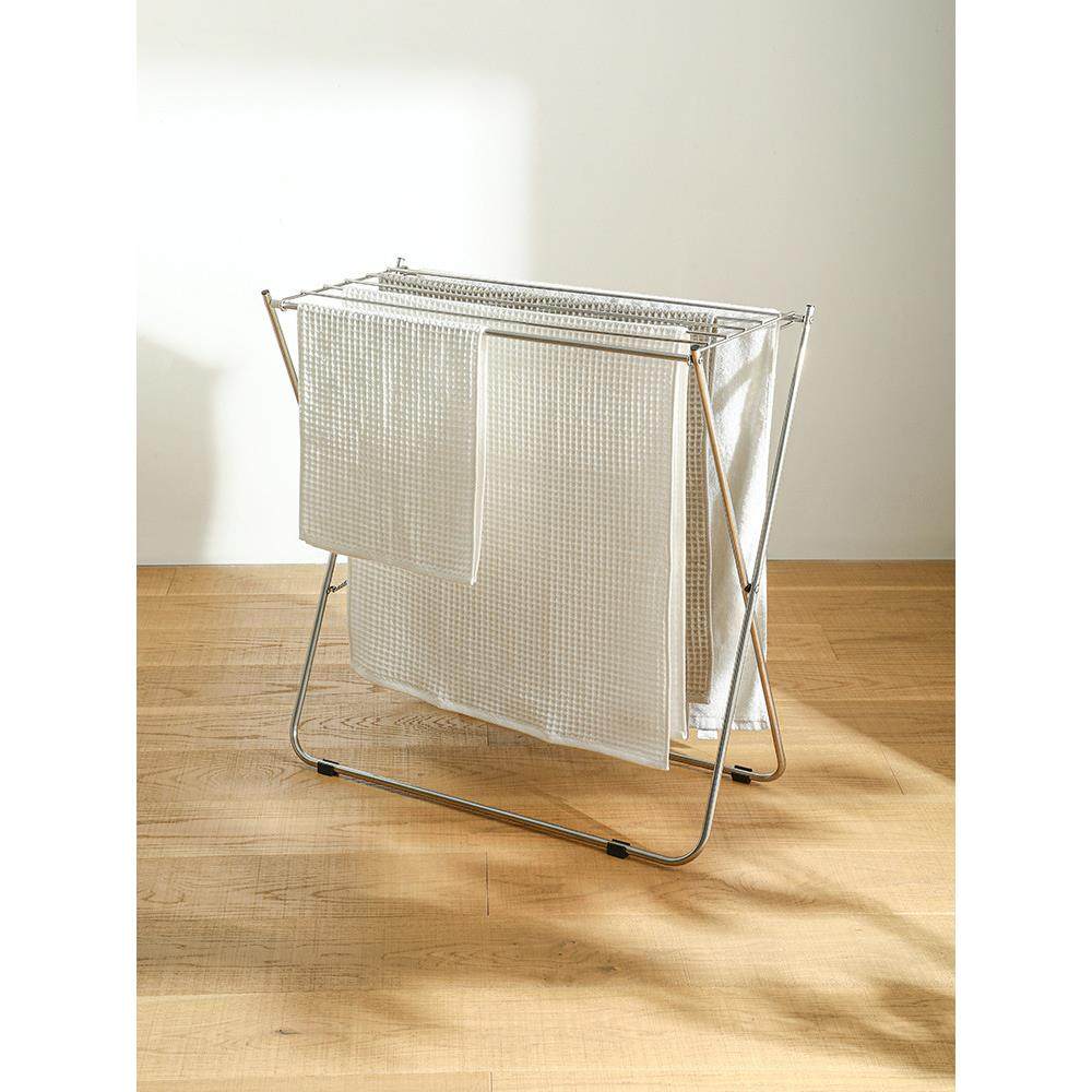 xyt304不锈钢婴儿晾衣架可折叠阳台晾晒架室内落地毛巾架浴巾架,淘宝优惠券,粉丝福利购,淘宝优惠卷