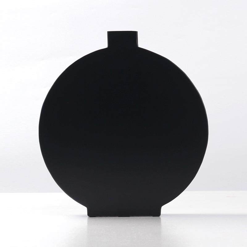几何圆形花器简约现代家居客厅样板间饰品干花插花瓶软装饰品摆件,淘宝优惠券,粉丝福利购,淘宝优惠卷