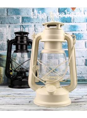 老式手提马灯复古煤油灯LE