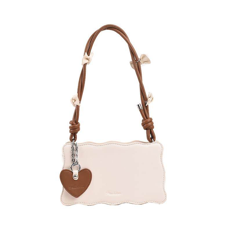 好货小众韩系腋下包包女春夏2025新款蝴蝶结少女小方包时尚洋气单,淘宝优惠券,粉丝福利购,淘宝优惠卷