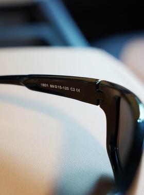 TR90材质男士偏光太阳镜骑