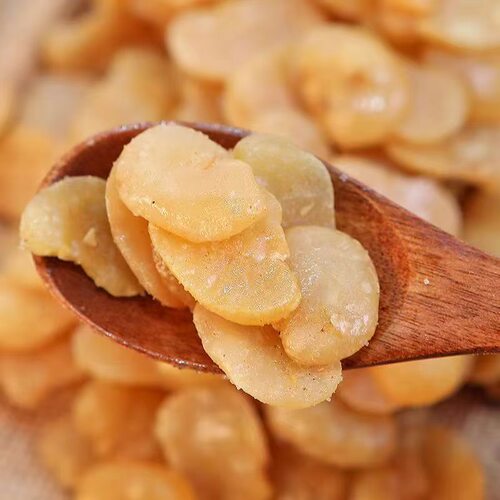 【净重袋装】蚕豆瓣去皮核桃兰花豆香辣味蟹黄味坚果炒豆豆瓣批发 - 图0
