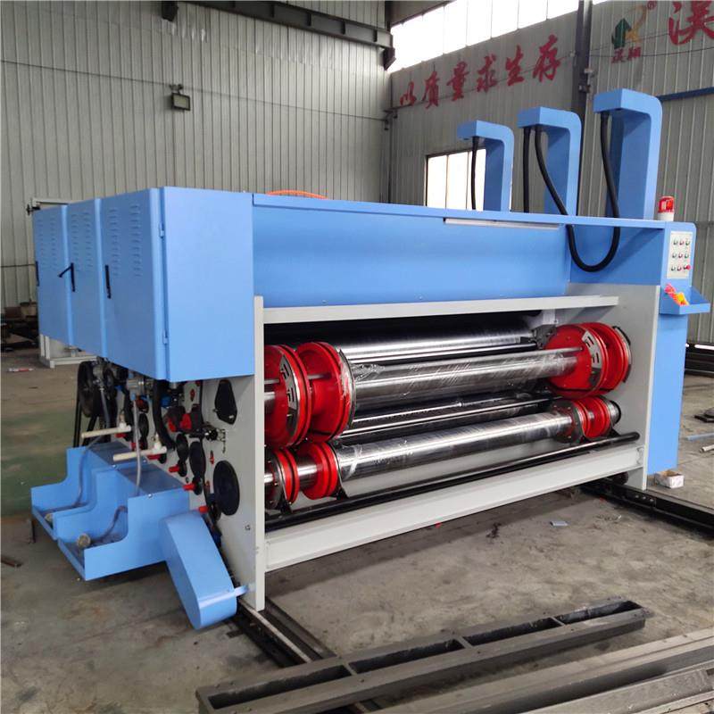 实用半自动双色印刷开槽机2800型轮转式纸箱印刷机纸箱机械设备,淘宝优惠券,粉丝福利购,淘宝优惠卷