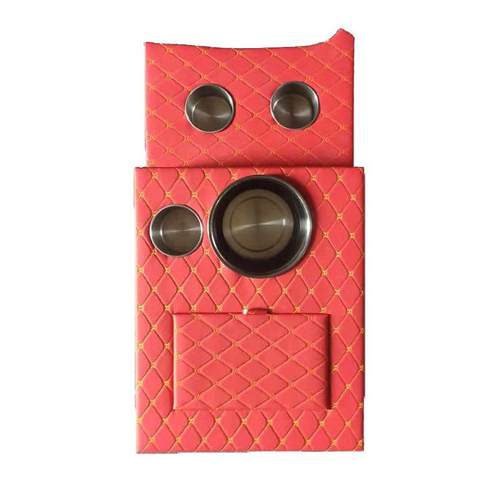 货车暖壶座欧航R系S5欧马可S5专用水杯座车载饮水机储物盒暖壶架 - 图3