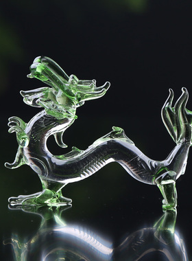 水晶12十二生肖摆件全套 生日礼物 可爱家居装饰品工艺品摆件