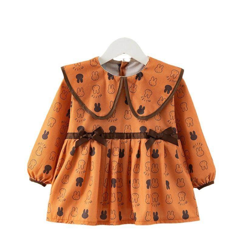 女宝宝罩衣秋冬外穿公主裙洋气婴儿童围兜吃饭防水防脏反穿衣围裙,淘宝优惠券,粉丝福利购,淘宝优惠卷