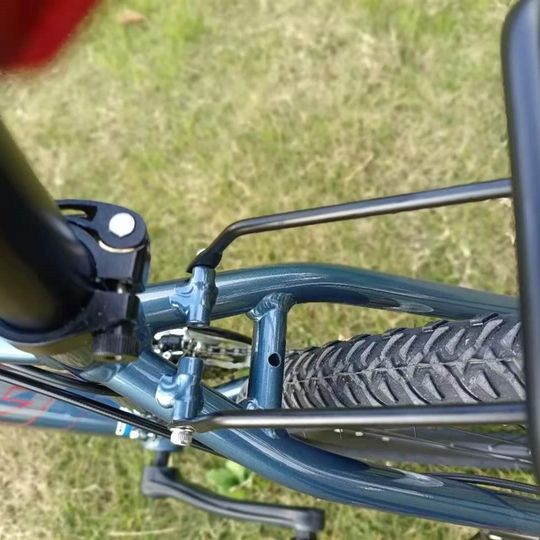 山地车 XTC ATX带人货架26/27.5/700c铝合金尾架后货架承重V碟刹