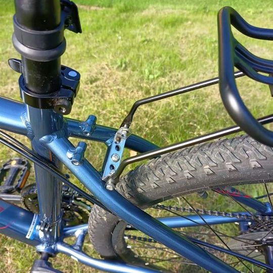 山地车 XTC ATX带人货架26/27.5/700c铝合金尾架后货架承重V碟刹