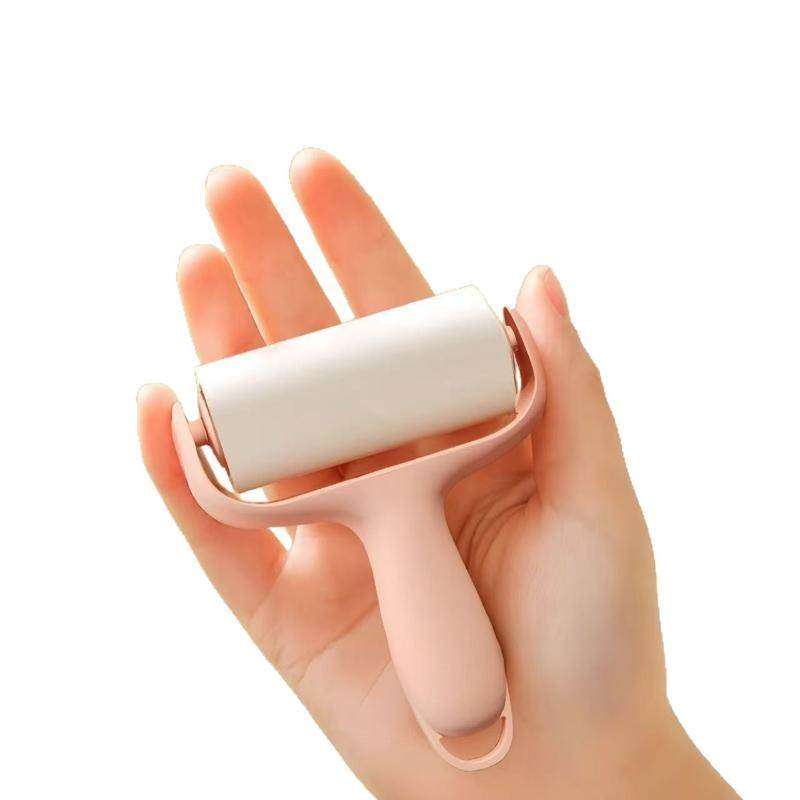 迷你粘毛器便携mini滚筒可撕式纸小型随身携带衣物除尘宠物粘毛滚,淘宝优惠券,粉丝福利购,淘宝优惠卷