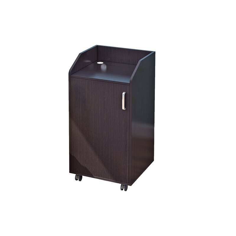 简易矮柜客厅茶水柜带轮墙边角柜放水桶小柜子夹缝茶桌板式餐边柜 - 图3