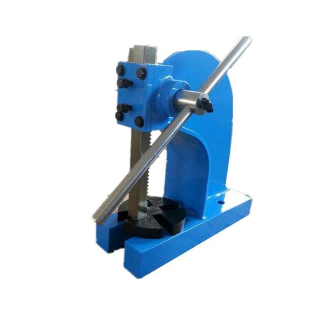 Manual punching machine 5T punching hand plate press precision accessories pressing combination tool bearing assembly