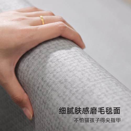 地毯客免洗可擦202XD202195新款轻奢高色级感灰免室打理沙发防水 - 图2