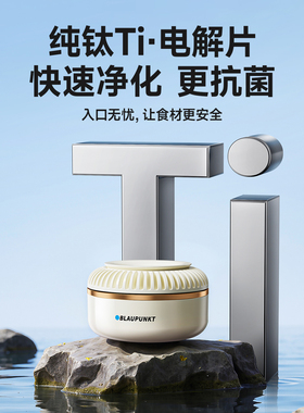 蓝宝全自动超声波果蔬清洗机