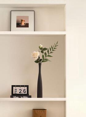 贝汉美意式极简陶瓷花瓶入户玄关壁龛摆件客厅电视柜高级感装饰品