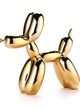 电镀气球狗杰夫昆斯JeffKoons桌面摆件雕塑客厅潮流饰品潮流潮玩
