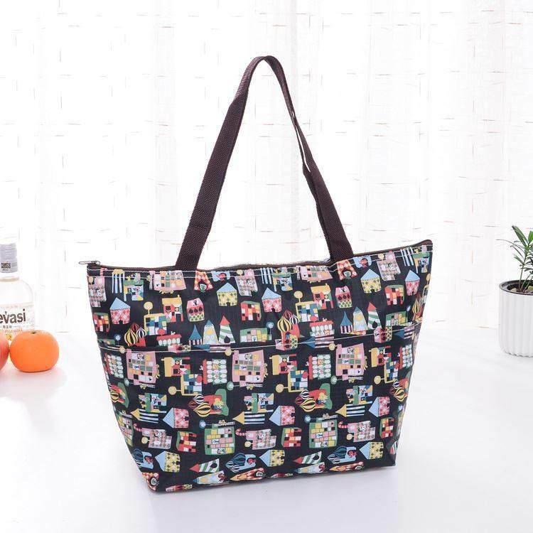 品飞新款大号牛津布手提保温冰包便当包妈咪包户外野餐包储奶包,淘宝优惠券,粉丝福利购,淘宝优惠卷