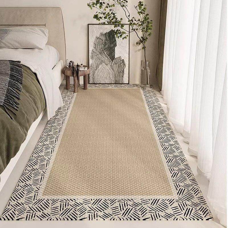 卧室床边地毯客厅地垫主卧房间耐脏防滑垫阳台飘窗垫进门口脚垫,淘宝优惠券,粉丝福利购,淘宝优惠卷