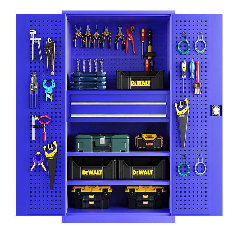 重型工具柜子车间用零件汽修储物柜加厚工具箱工业五金收纳铁皮柜,淘宝优惠券,粉丝福利购,淘宝优惠卷