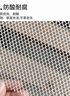 安全防护塑料网防坠落阳台防盗网垫板防掉东西围阳台窗户防漏网