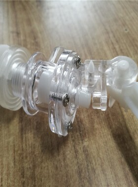 特价包邮4分防弹玻璃浮球阀DN15塑料可调式任意角度ABS塑料浮球阀