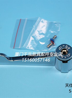 天仕T&S星盆龙头手柄冷热双联双开混合水龙头把手5-HDL-L  equip
