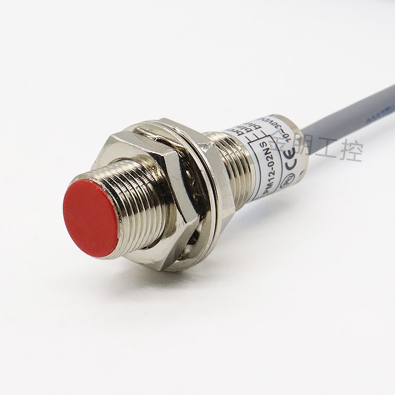 原装台湾阳明FOTEK接近开关PM1204N 04P PM02NB 02PB金属传感器 - 图1