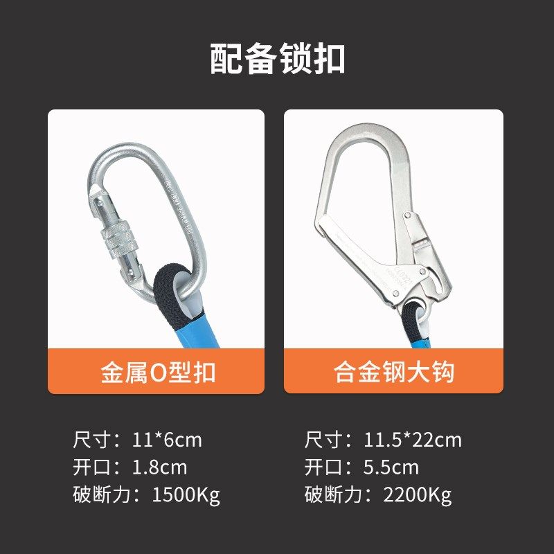 哥尔姆工具包安全带腰带GM3629单腰式高空作业安全绳带挂钩套装,淘宝优惠券,粉丝福利购,淘宝优惠卷