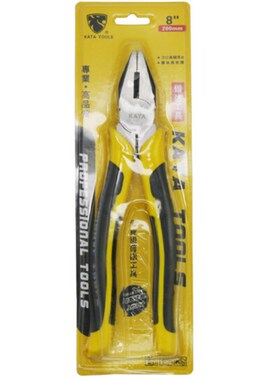 锴达钢丝钳6寸8寸工业级老虎钳KT1906尖嘴钳KT1908 KT1916 KT1926