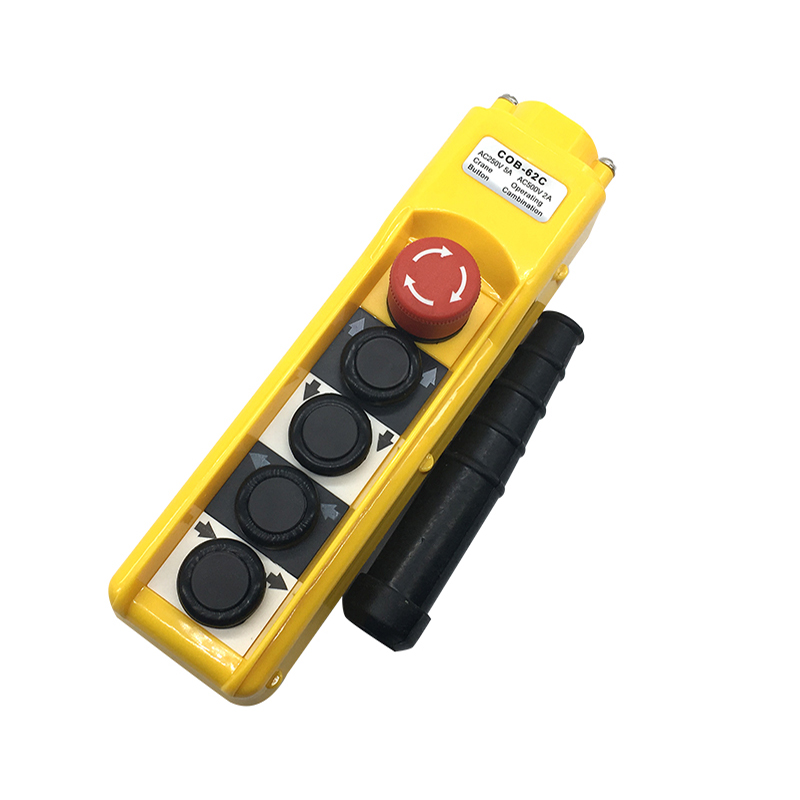 行车按钮开关COPC-AP2吊车按钮手电门货车起重机按钮盒COB-62C - 图3